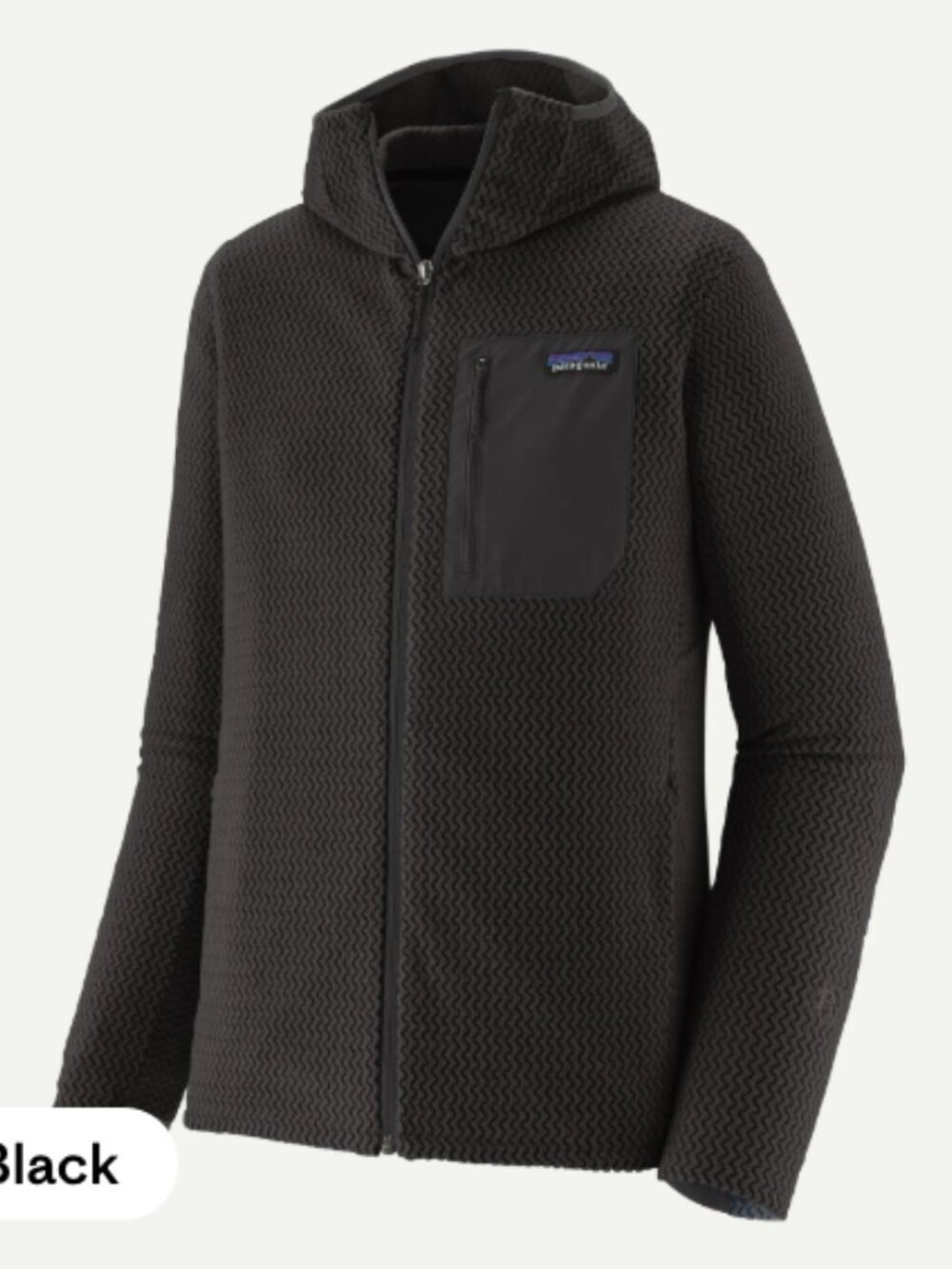 Patagonia Mens R1 Air full zip hoody NWT NEW XXL